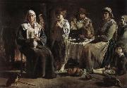 Louis Le Nain Peasant family oil painting artist